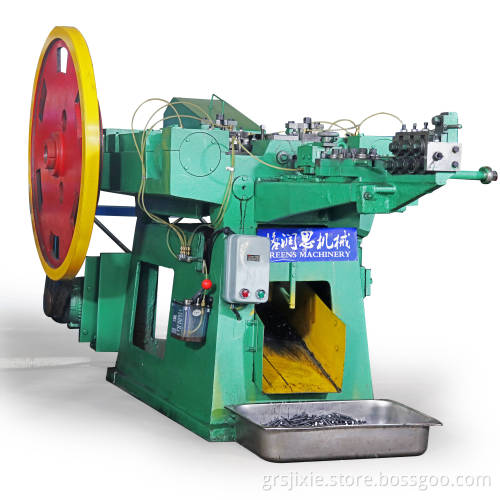 China High Speed Wood Nail Manufacturing Machine